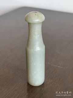 和田玉烟嘴青白玉烟嘴老烟嘴老玉烟嘴